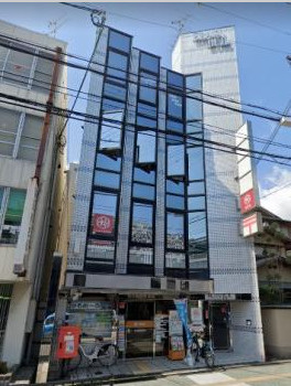 大津市粟津町の店舗事務所の外観