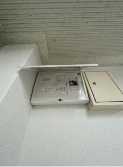 大津市粟津町の店舗事務所の設備