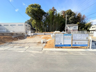 【外観】 | 川越市下小坂　新築分譲　「川越駅」バス19分　敷地62坪　【名細小学区】