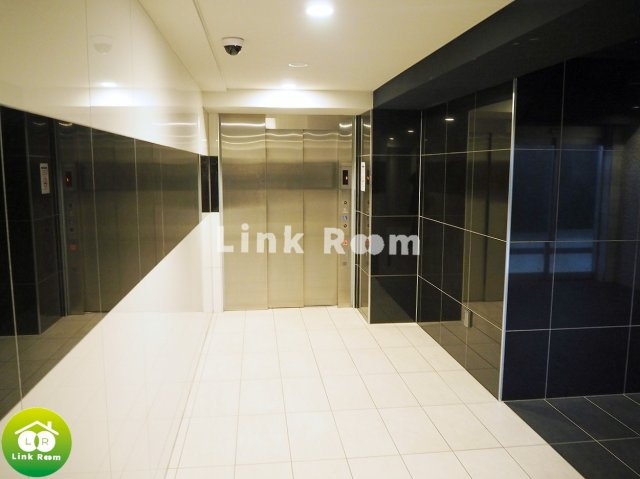 ハイズクレセール清澄白河のロビー