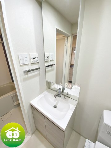 ハイズクレセール清澄白河の洗面所