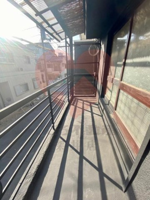 【バルコニー】 | 寝屋川市香里南之町戸建