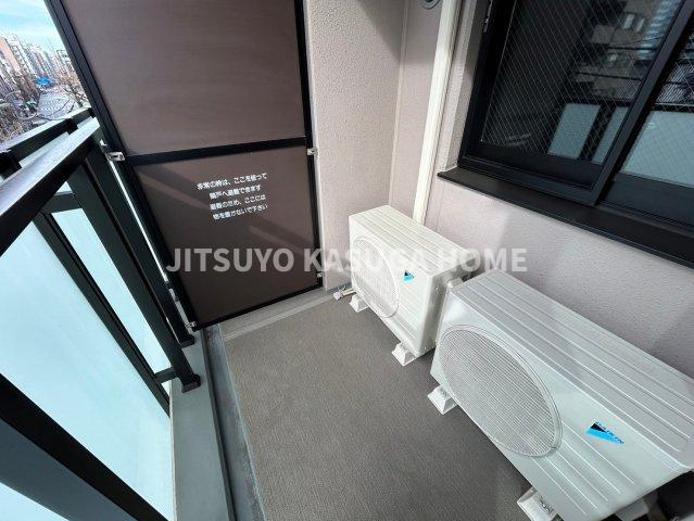 【バルコニー】