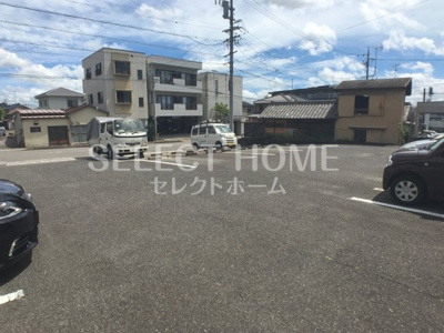 【駐車場】 | アメニティ天野Ⅱ | 駐車場完備です