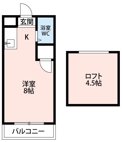 【間取り】 | アメニティ天野Ⅱ