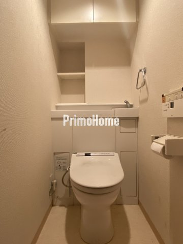 エスティメゾン神田のトイレ