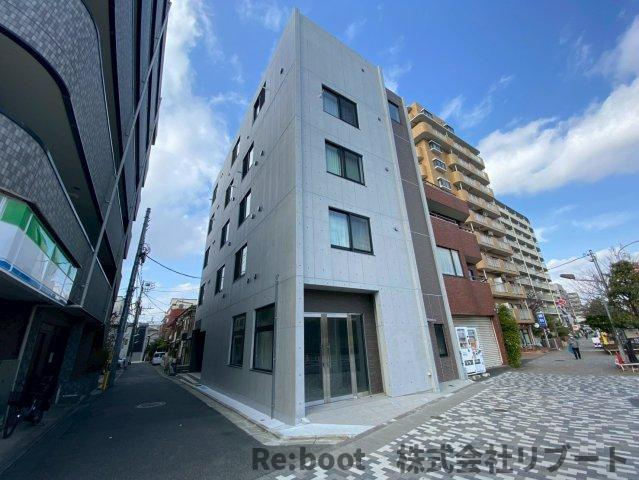 レピュア東大島駅前レジデンスの外観