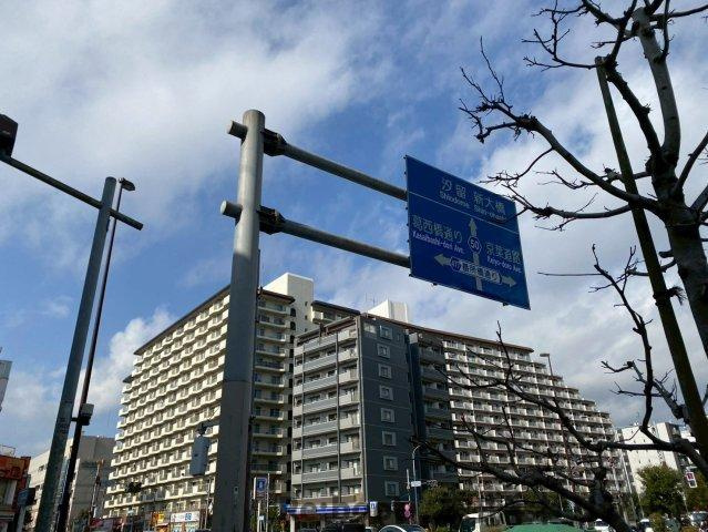レピュア東大島駅前レジデンスの周辺|東京都道477号亀戸葛西橋線（番所橋通り）沿い