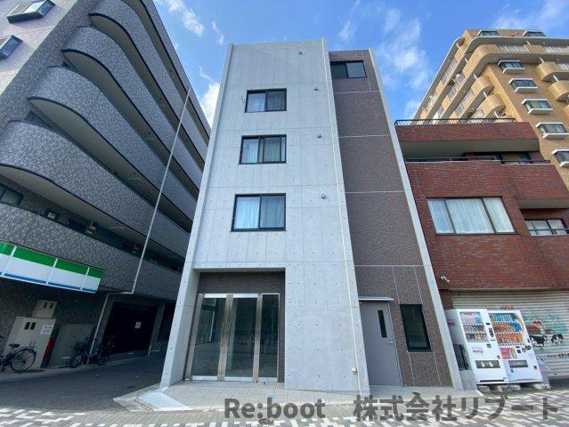 レピュア東大島駅前レジデンスの外観