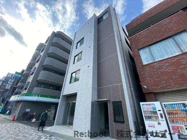 レピュア東大島駅前レジデンスの外観