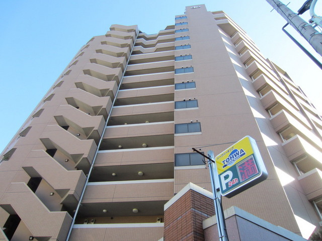 クリオ王子神谷弐番館の外観|綺麗な外観で防犯カメラもついてる人気マンションです！