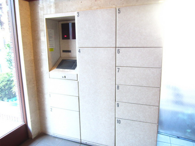 クリオ王子神谷弐番館のその他共用部分|宅配BOX付いてます☆夜遅い方でも安心です！