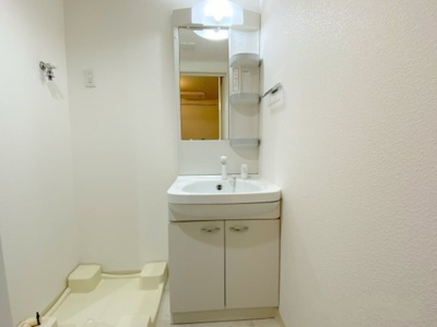 【洗面所】 | エグゼ天王寺Ⅱ