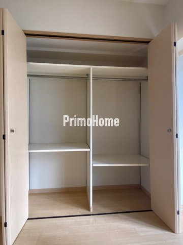 エスティメゾン神田の収納