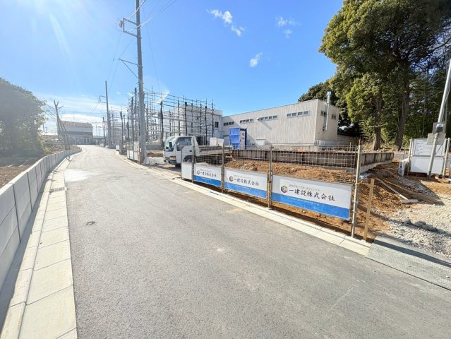 川越市下小坂　新築分譲　「川越駅」バス19分　敷地63坪　【名細小学区】の外観
