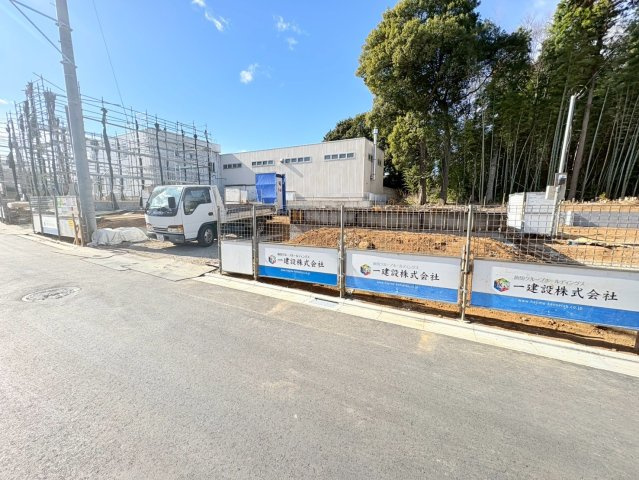 川越市下小坂　新築分譲　「川越駅」バス19分　敷地63坪　【名細小学区】の外観