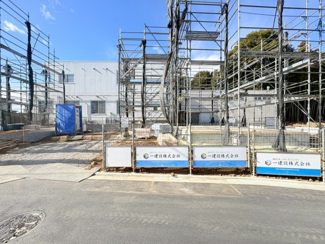 川越市下小坂　新築分譲　「川越駅」バス19分　敷地63坪　【名細小学区】の外観