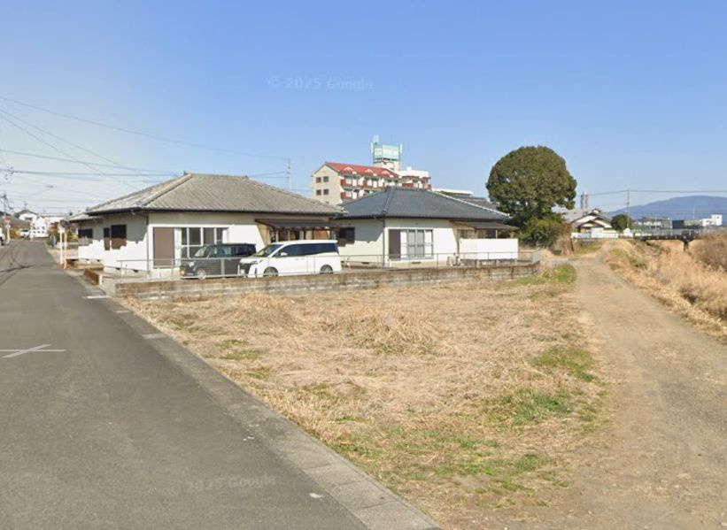 都城市早水町の売地の外観