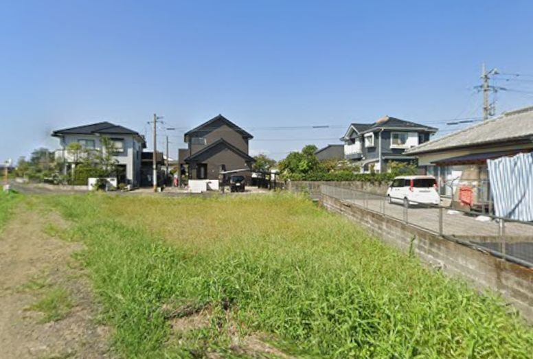 都城市早水町の売地の外観