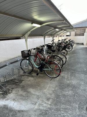 【設備】 | リブェール天城 | 駐輪場