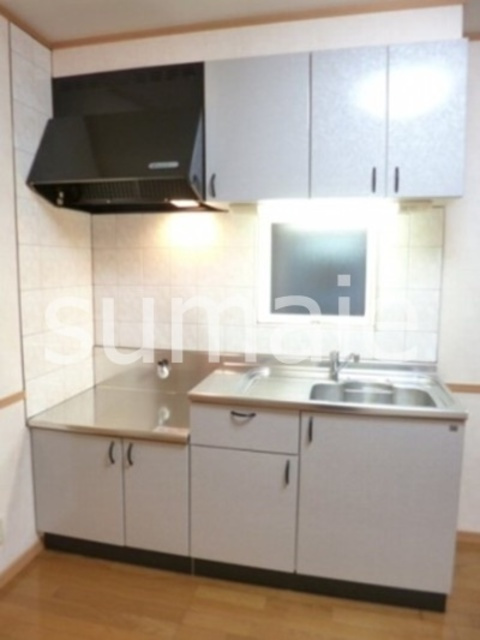 ピュアメゾン大原のキッチン|広々キッチン！