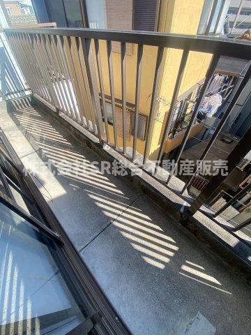 岩田町5丁目中古戸建のバルコニー|陽当たり良好で洗濯物が乾きやすいです♪