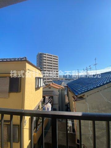 岩田町5丁目中古戸建の展望|閑静な住宅街です