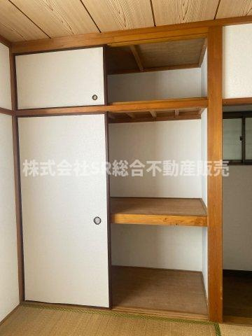 岩田町5丁目中古戸建の収納|大きなものも収納できそうです