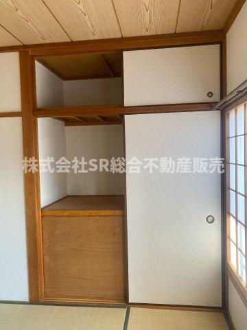 岩田町5丁目中古戸建の収納|便利な収納スペースです