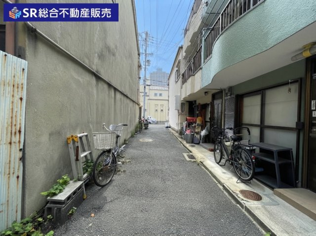 岩田町5丁目中古戸建の前面道路含む現地写真|前面道路含む現地写真です
