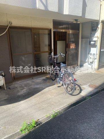 岩田町5丁目中古戸建のその他共用部分|自転車・バイク置けます！