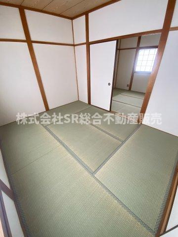 岩田町5丁目中古戸建の和室|和室があれば、来客や子供用のスペースとして活躍します