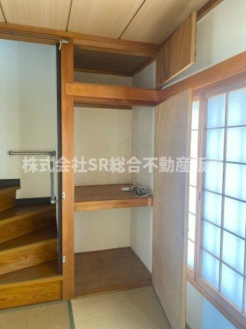 岩田町5丁目中古戸建の収納|収納豊富です♪