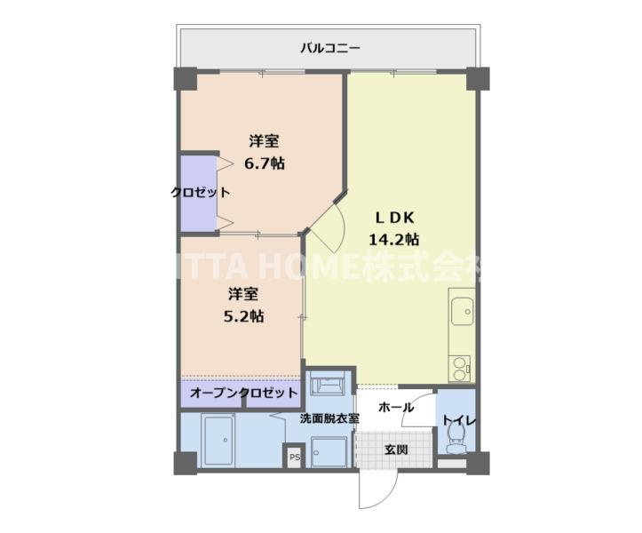 福知山市字堀の賃貸マンション