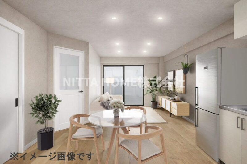福知山市字堀の賃貸マンションの居間・リビング|※イメージ写真です