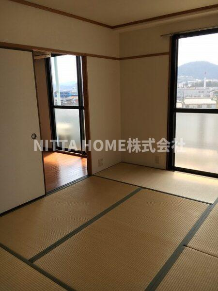 福知山市字堀の賃貸マンションのバルコニー|お部屋は3階です◆