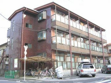 落ち着いた茶色の外観