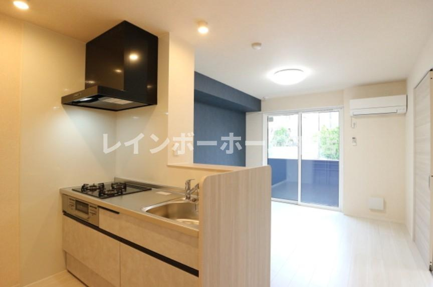 仲介手数料半額で安心の新生活◎新築2LDK