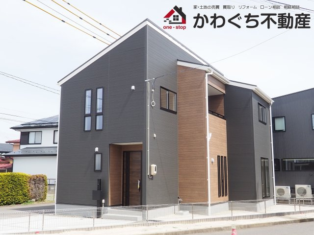 【外観】 | Livele Garden.S　笹木野町裏第４　１号棟 | ★内覧予約で新米2kg★　いつでも見学OKです！