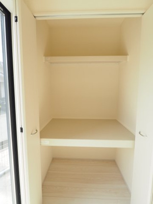 【収納】 | Livele Garden.S　笹木野町裏第４　１号棟 | ★内覧予約で新米4kg★