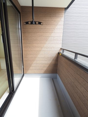 【バルコニー】 | Livele Garden.S　笹木野町裏第４　１号棟 | ★内覧予約で新米4kg★