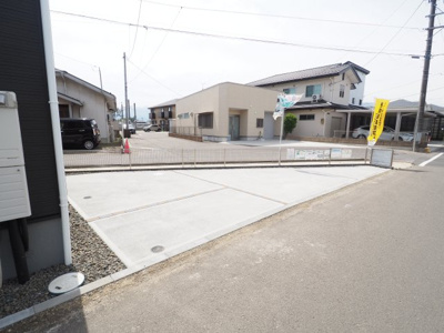 【駐車場】 | Livele Garden.S　笹木野町裏第４　１号棟 | ★内覧予約で新米4kg★