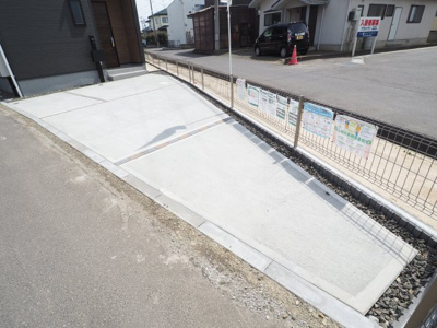 【駐車場】 | Livele Garden.S　笹木野町裏第４　１号棟 | ★内覧予約で新米4kg★