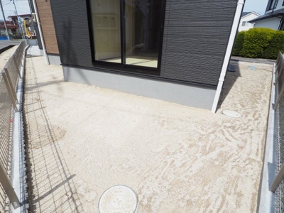 【庭】 | Livele Garden.S　笹木野町裏第４　１号棟 | ★内覧予約で新米4kg★