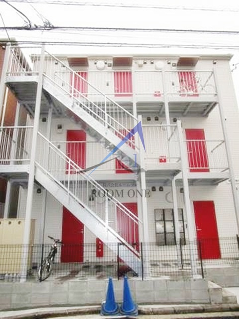 ＫＡツルミのエントランス|エントランスです。