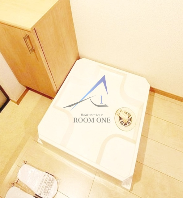 ＫＡツルミの設備|洗濯機置き場です。