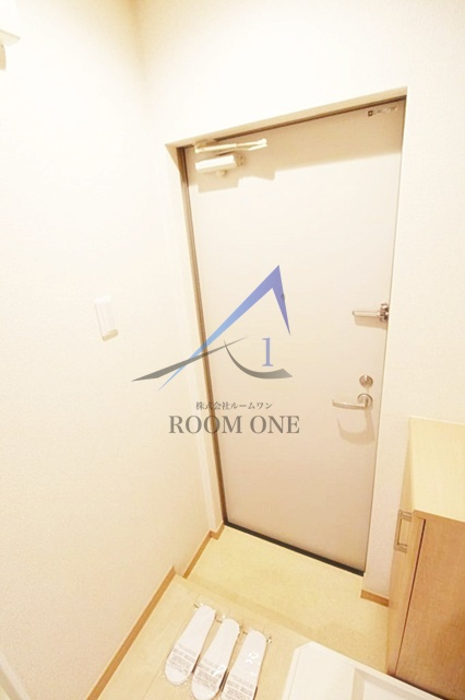 ＫＡツルミの玄関|玄関です。