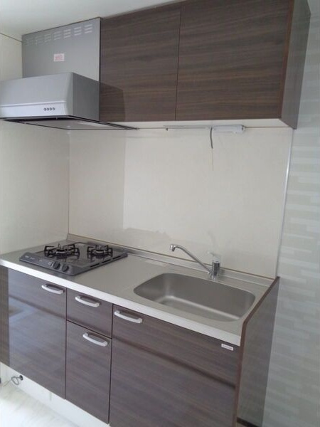 RⅣ(アールフォー) B棟のキッチン