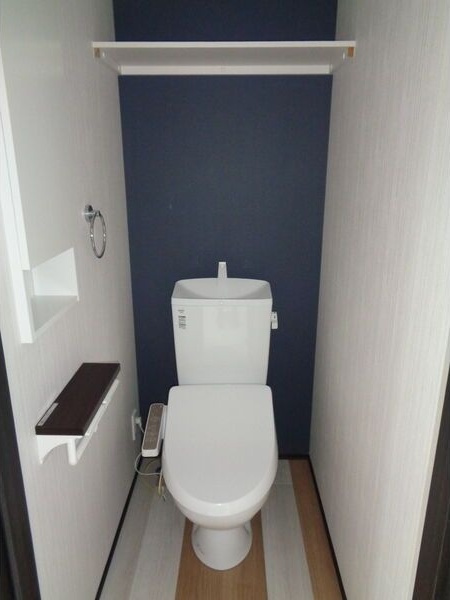 RⅣ(アールフォー) B棟のトイレ