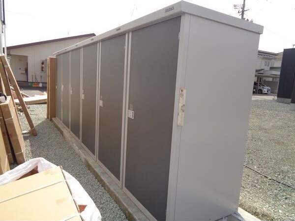 RⅣ(アールフォー) B棟の設備